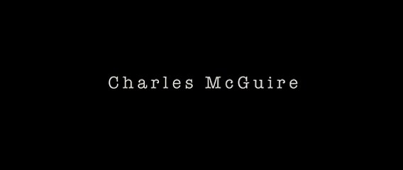 Black Mass - Charles McGuire
