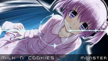 ||NightStep|| Milk N Cookies (ft.Alina Renae) - Monster (Totally Normal Remix)