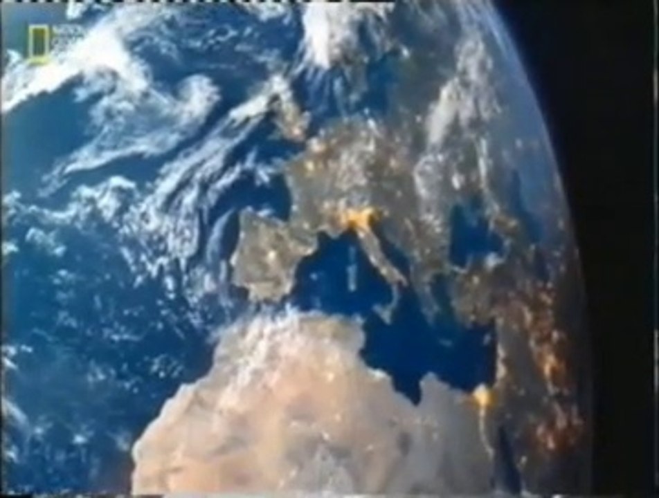 Fuentes de energia: La Humanidad desde el espacio