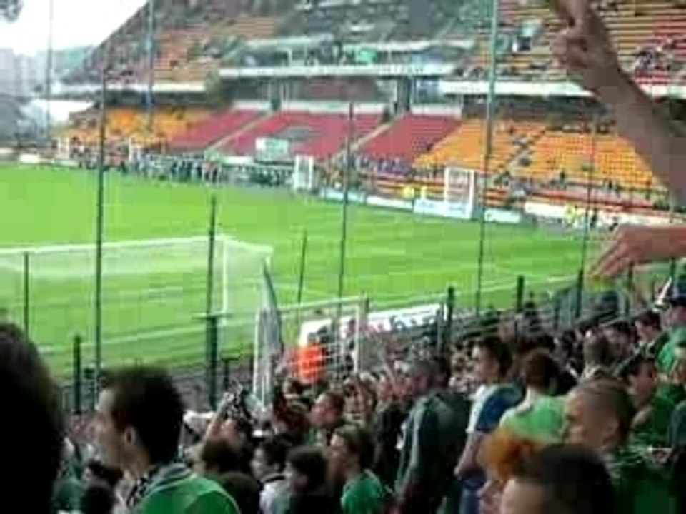 [asse-om 2007] arrivée des marseillais