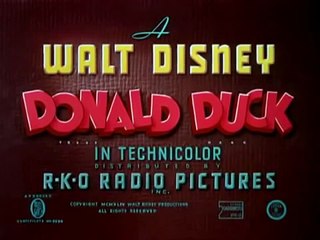 Pato Donald (1944) Donald y el gorila español latino