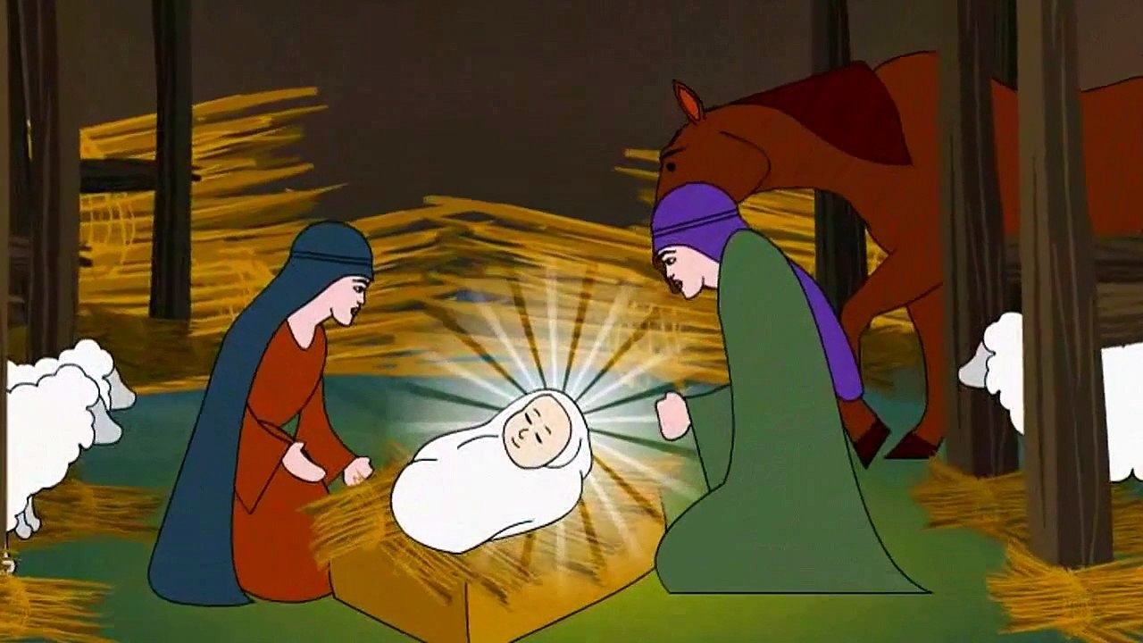 Away In A Manger Christmas Carol