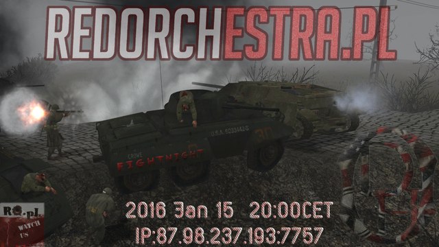 Darkest Hour 6.0.2 FightNight - RedOrchestra.pl 2016 Jan 15