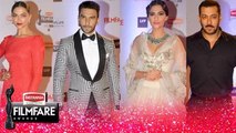 Filmfare Awards 2016 | Salman Khan, Deepika Padukone, Ranveer Singh | Red Carpet