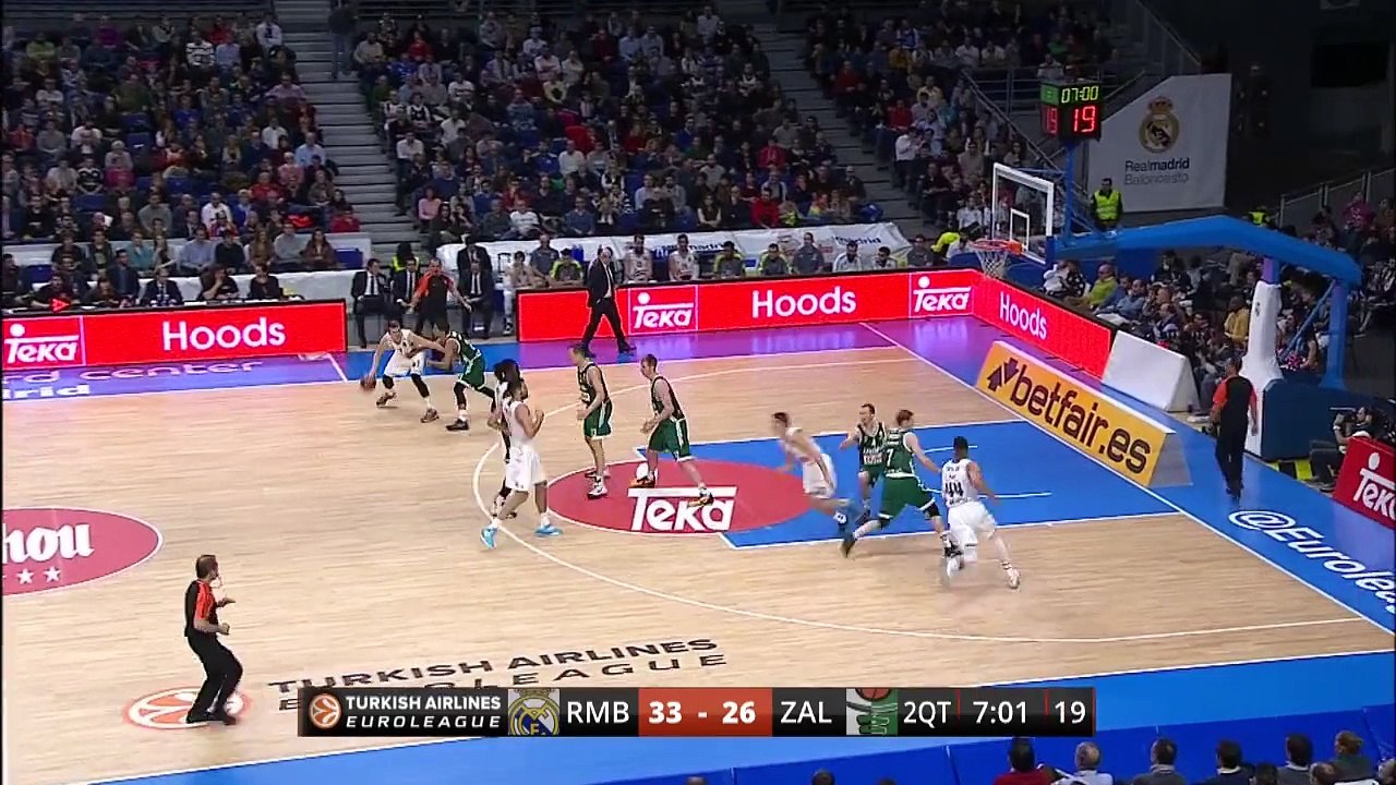 Regular Season, Top 16 Round 3 MVP: Felipe Reyes, Real Madrid