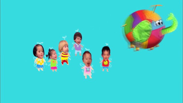 Мультики для самых маленьких: Что это, Мойа? Развивающий мультик, 17 серия. Цвета для дете