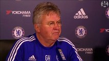 Chelsea relegation threat exists, says Guus Hiddink