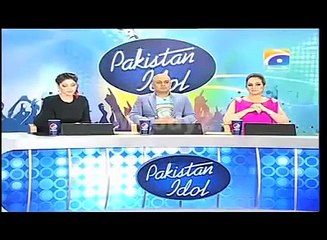 A Big Slap on Judges - Sun Raha Hai Tu - Pakistan Idol - Awsm Voice