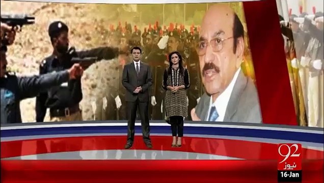 BreakingNews-Qaim Ali Shah Ki Press Confencess-16-jan-16-92News HD