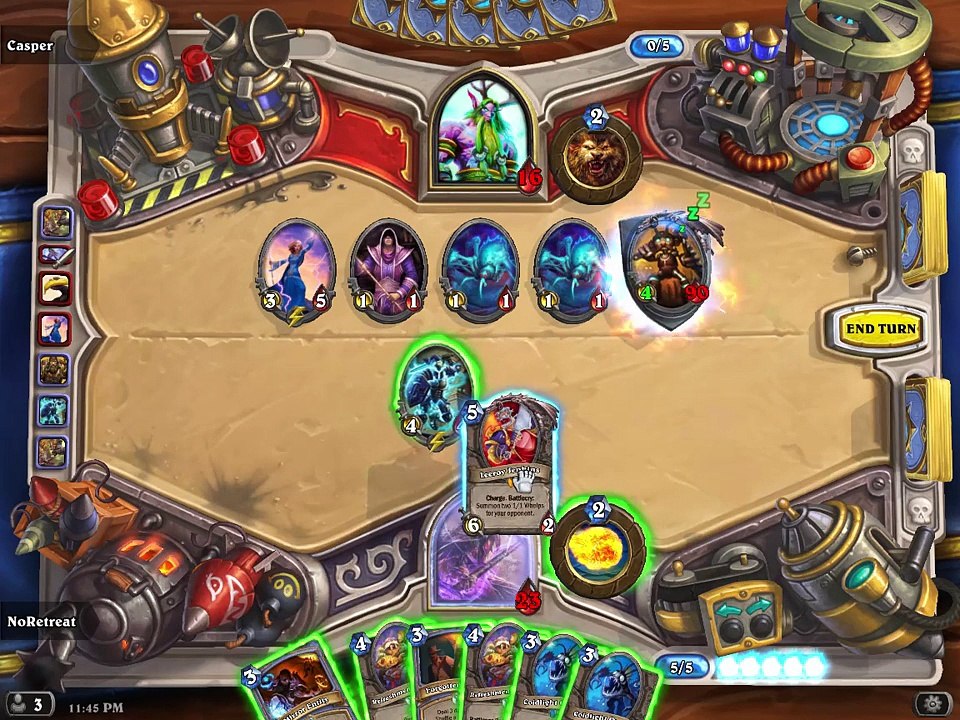 Hearthstone gameplay 8