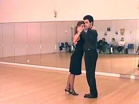 Cours de Tango argentin Milonguero (6/9) - Les Chassés