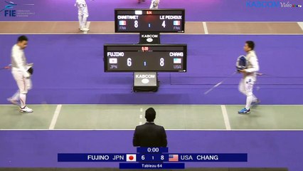 CIP 2016 - T64 à 1/4 de finale - piste verte