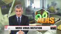 S. Korea confirms mutation of MERS virus