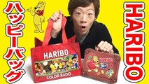 【HARIBO】ハリボーグミのハッピーバッグ開封します！！