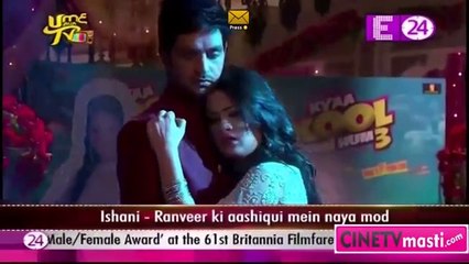 Meri Aashiqui Tum Se Hi-16th Jan 16-Ranveer ki baahon main ishani