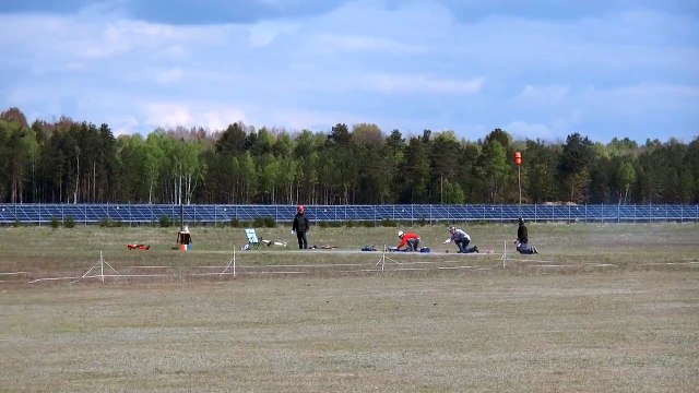 10 rounds Pylonrace over 200 kmh with Crash landing Pylon Racer Europacup F3D 2016 *1080p5