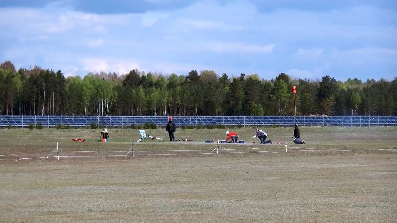 10 rounds Pylonrace over 200 kmh with Crash landing Pylon Racer Europacup F3D 2016 *1080p5