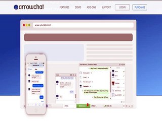 Arrowchat - Chat Software Similar To Facebook Chat