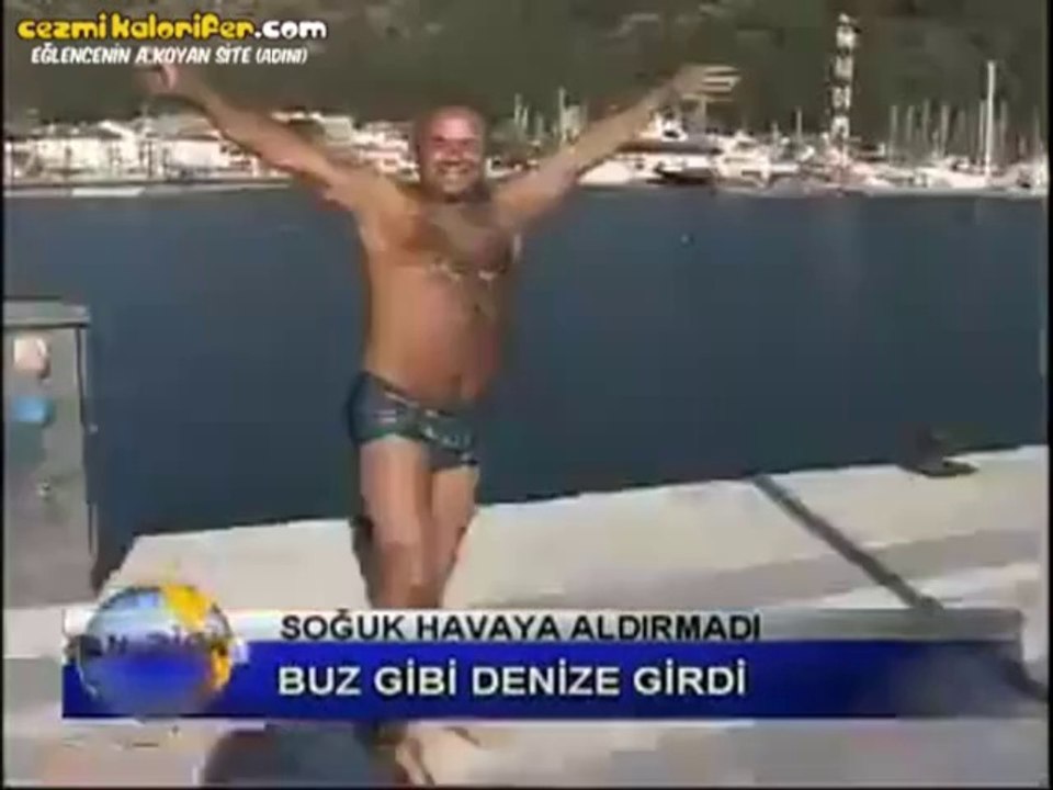 Kışın Denize Giren Efendim Reyiz ve Yılan Dansı