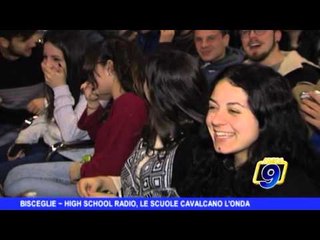 Bisceglie | High School Radio, le scuole cavalcano l'onda