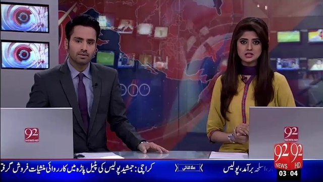 Muqabalay Main 3 Dakuon Ko Pakar Lia Gaya - 16-Jan-16 -92NewsHD