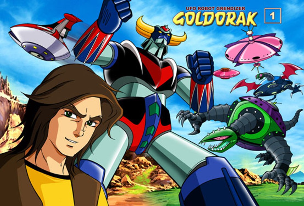 Goldorak - Et L'aventure Continue