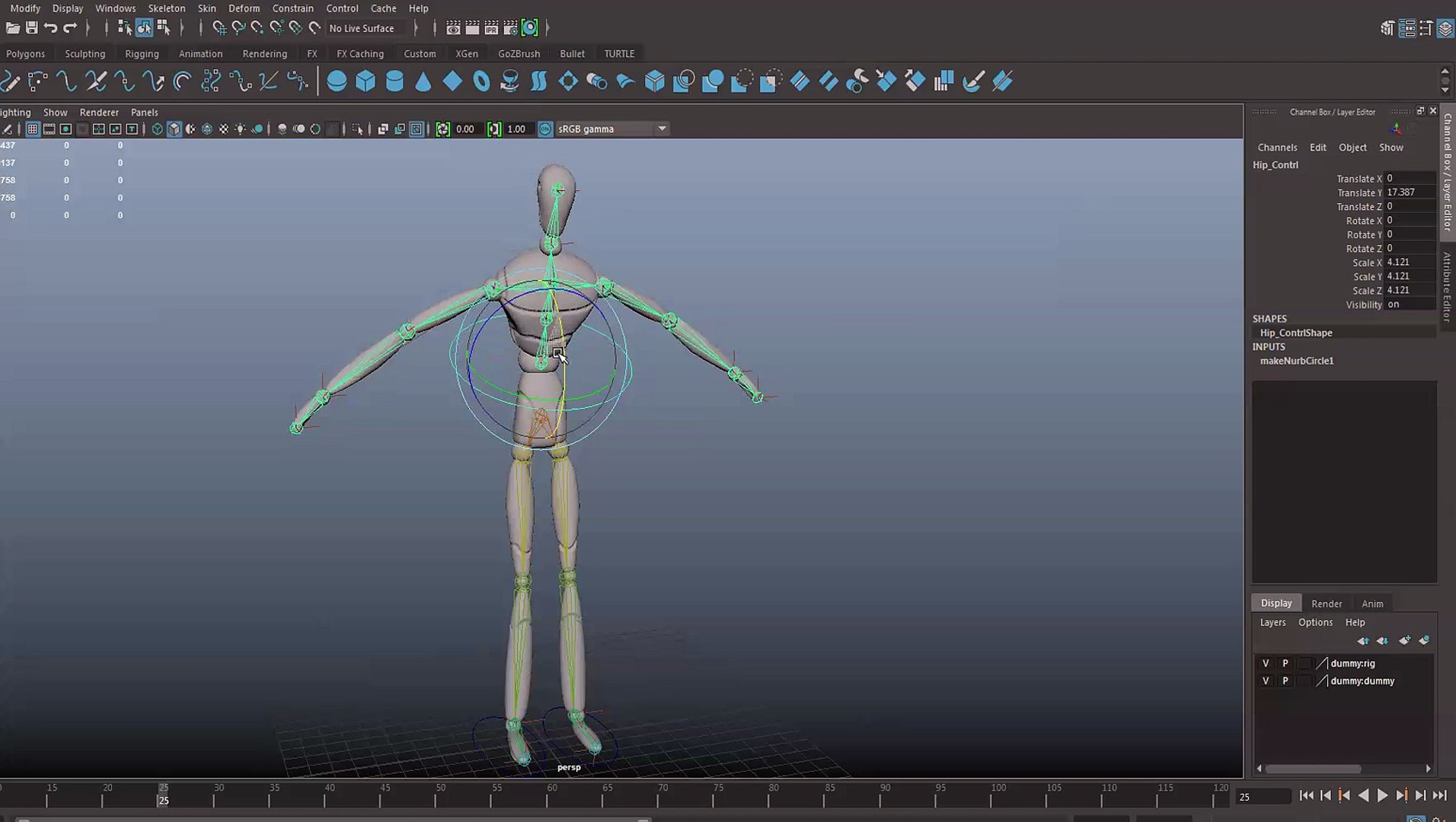 ⁣Dummy Rid - Maya
