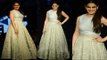 Genelia Deshmukh Looks Pretty in a Neeta Lulla Lehenga at LFW 2015