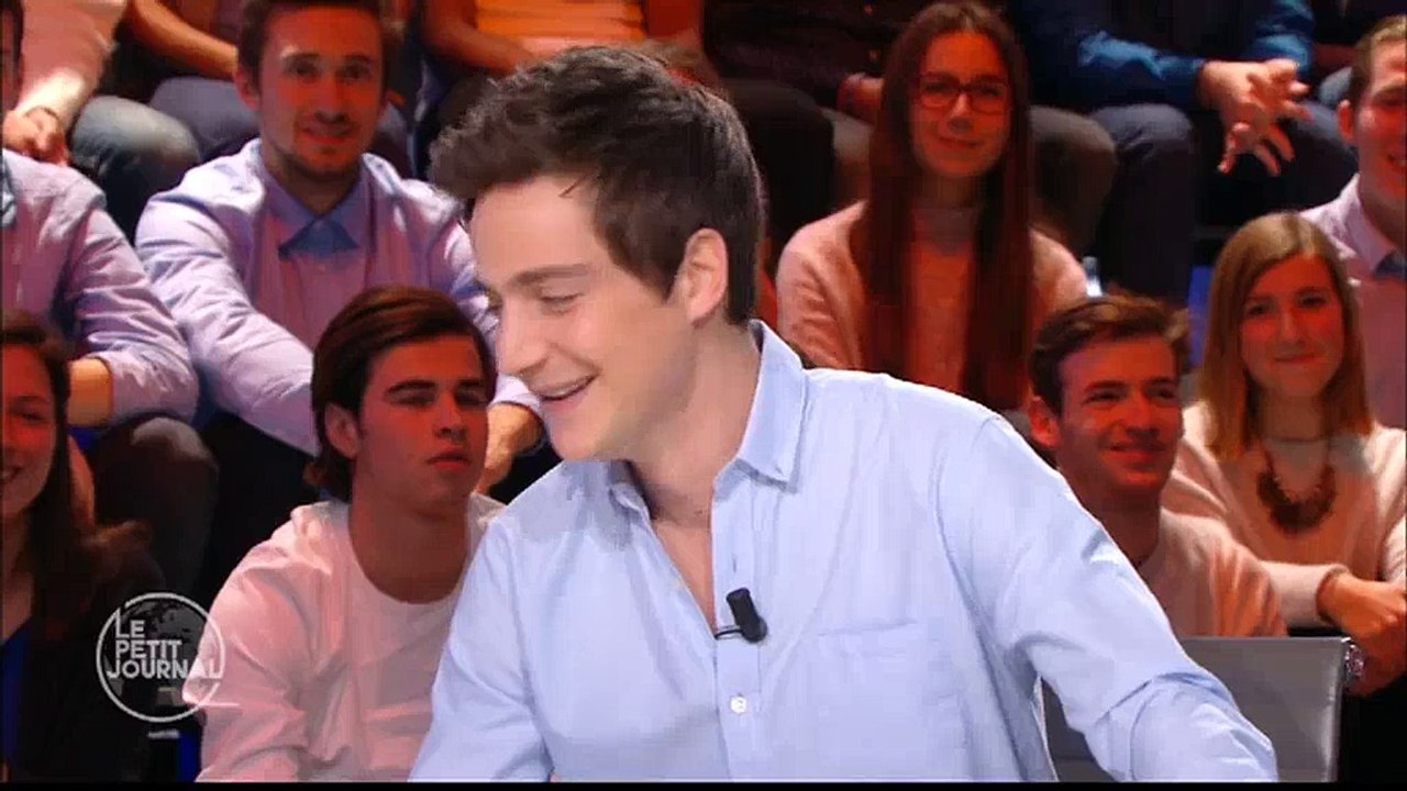 Martin Weill du "Petit Journal" analyse le petit déjeuner d'Emmanuel Macron ! Regardez