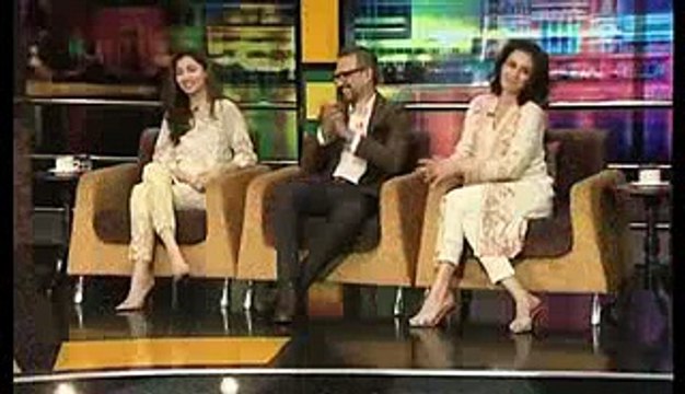 ShahRukh Khan My Childhood LOVE says Pakistani MAHIRA KHAN || Bollywood RAEES