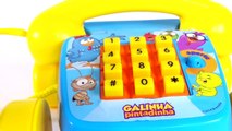 Galinha Pintadinha - Chaveirão Pintinho Amarelinho Baratinha Borboletinha Brinquedos de Pe