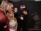 Michael Cole, Terri, The Hardy Boyz and The Dudley Boyz Backstage Segment