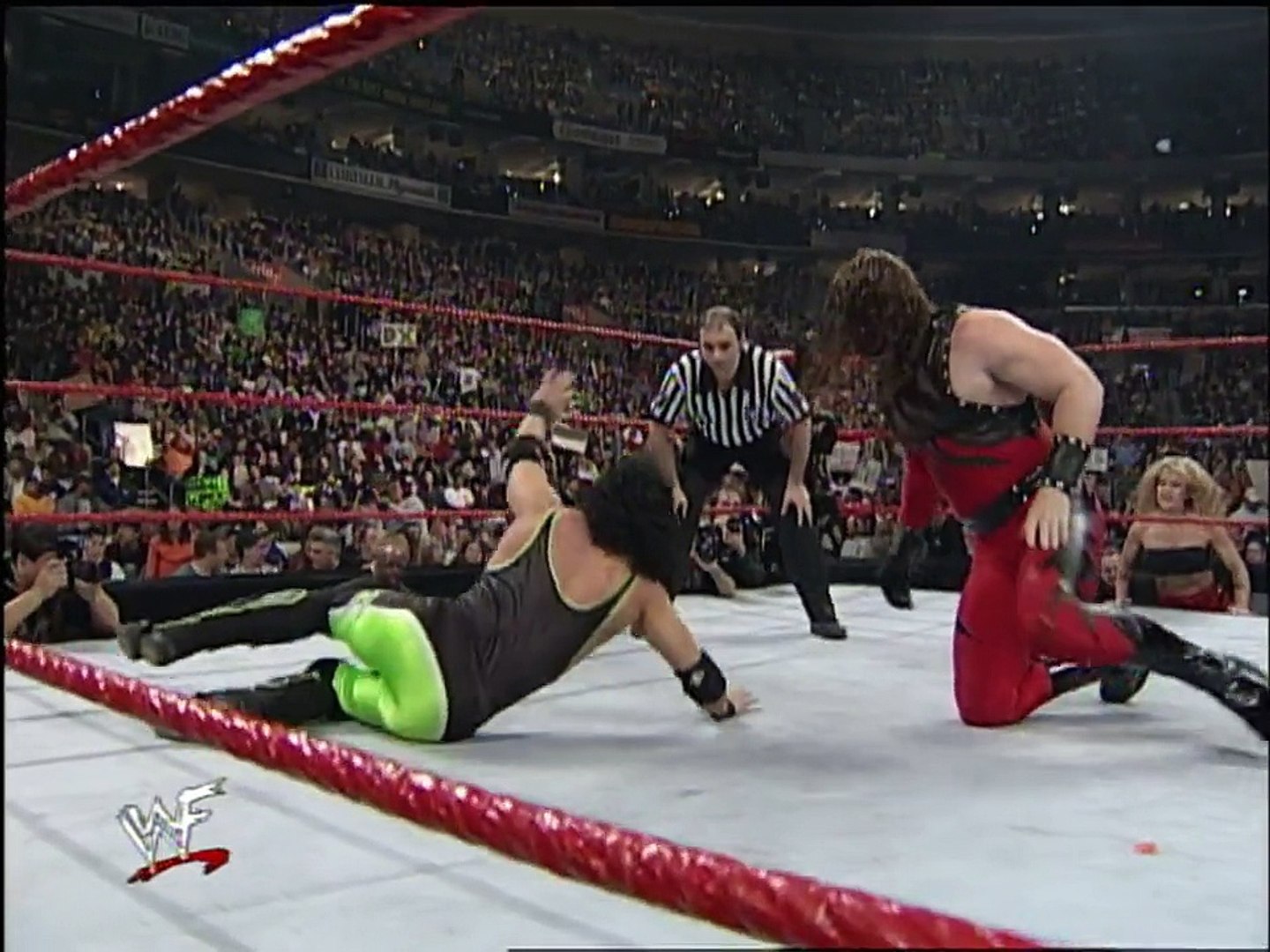 Kane W Tori Vs X Pac Video Dailymotion