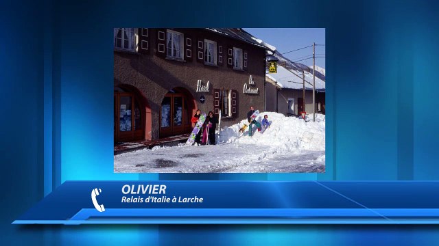 Alpes du Sud : Températures glaciales à Larche