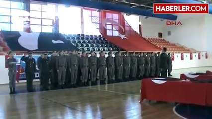 Antalya Kemer İlçe Jandarma Yemin Töreni