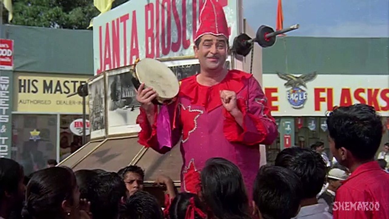 Kehta Hai Joker Saara Zamana - Raj Kapoor - Mera Naam Joker - Bo