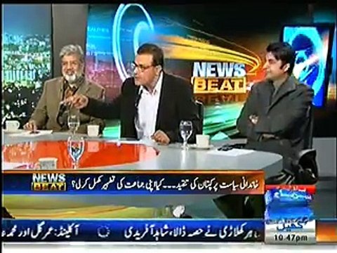 Imran Khan is match fixer - Clash between Murad Saeed & Noor Alam Khan