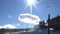 Kars Sarıkamış'ta Kayak ve Atlı Kızak Keyfi