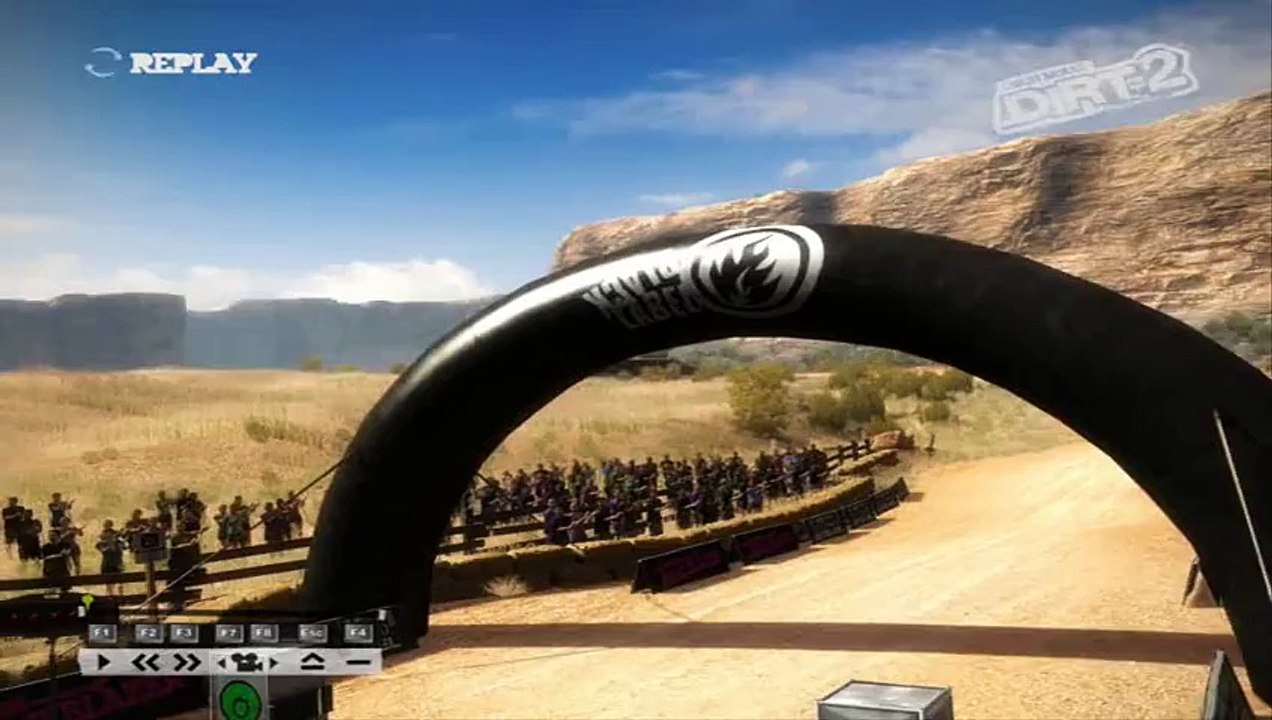 Dirt 2 Game Play