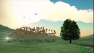 قرآن کا پیغام ایک سورت میں