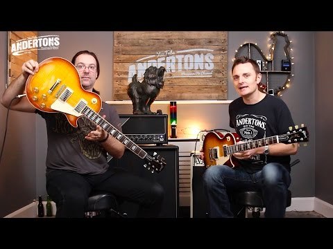 Gibson 2016 Les Paul Traditional - Trad Spec vs High Performance