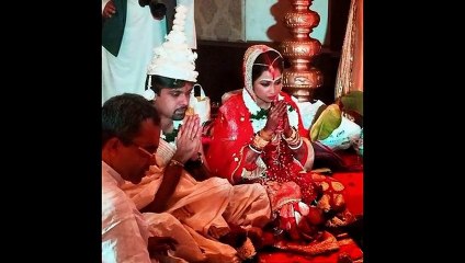 SHREYA GHOSHAL WEDDING PHOTOS