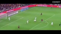 Lionel Messi skills vs five Roma players Roma vs Barcelona 2015