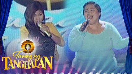 Tawag ng Tanghalan: Josephine Aton vs. Jessa Montefalcon