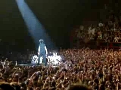 Indochine Bercy le 19/05/07 pendant la coupure