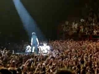 Indochine Bercy le 19/05/07 pendant la coupure