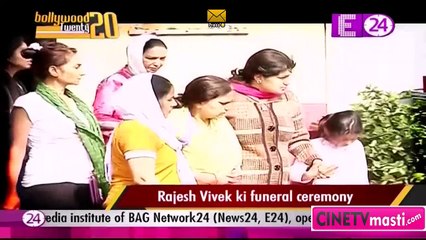 funeral Aeeend Karne Aaye Stars  16th January 2016  cinetvmasti.com