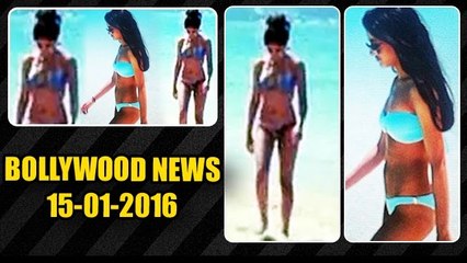 Amitabh Bachchan's Granddaughter Navya In $EXY BIKINI   15th Jan 2016