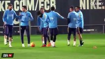 Neymar Control And Skills In Training Before Real Madrid vs Barcelona 21/11/2015