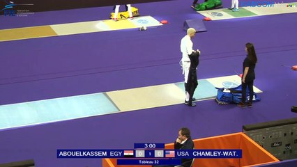 CIP 2016 - T64 à 1/4 de finale - piste bleue